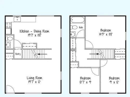 Floor plan Lily
