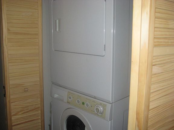 Laundry area