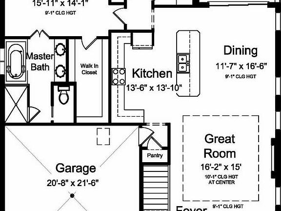 2nd image of 998 Squire Valley Dr