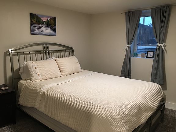 Downstairs bedroom