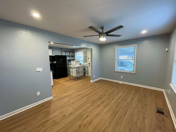 Open floor plan