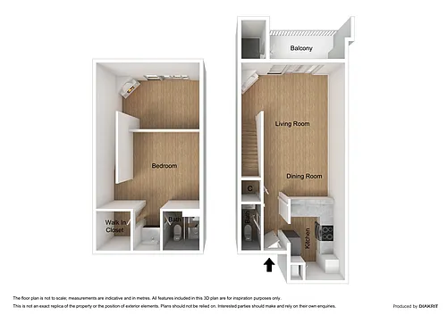 Floor plan The Villager