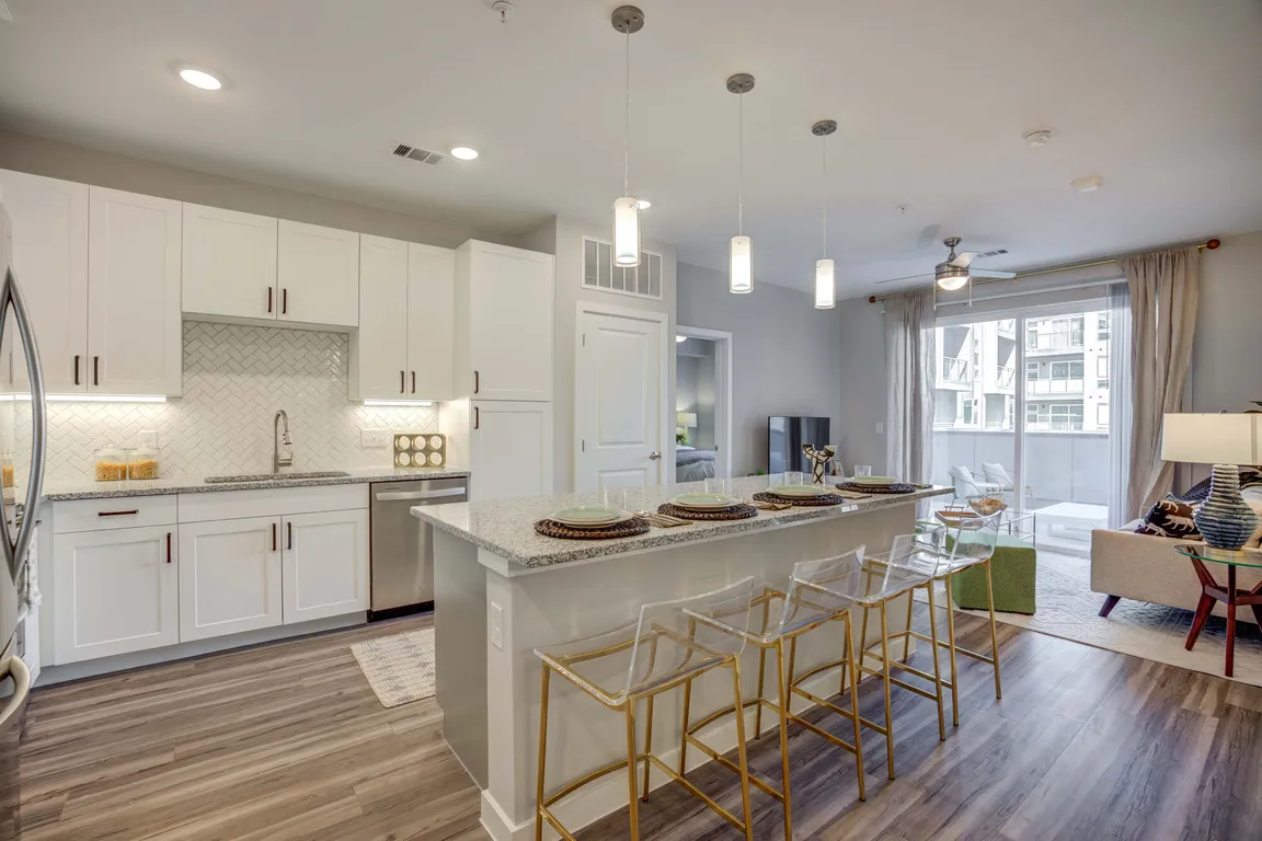 Korina at the Grove apartments community photo