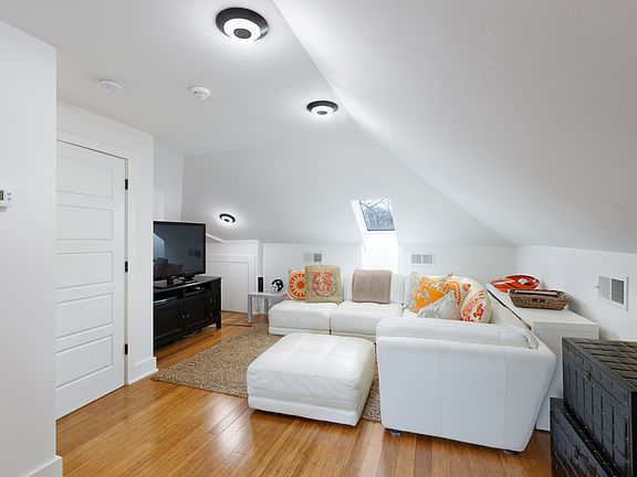 finished attic /4th bedroom