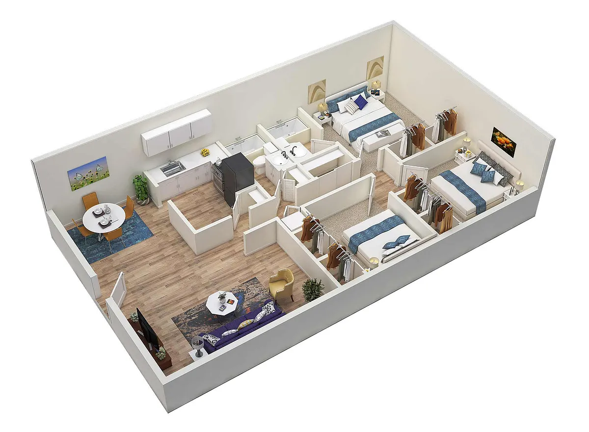 Floor plan C1