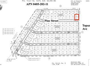 Topaz Ave, Hesperia, CA 92344