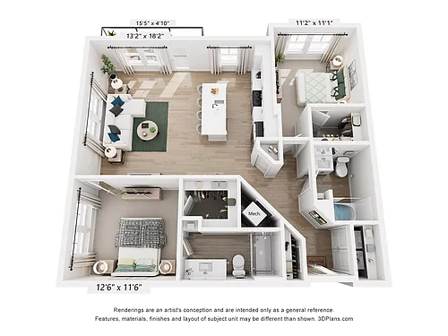 Floor plan B2