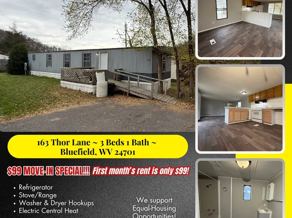163 Thor Ln #1, Bluefield, WV 24701