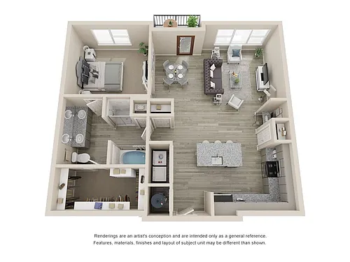 Floor plan A5- Attainable