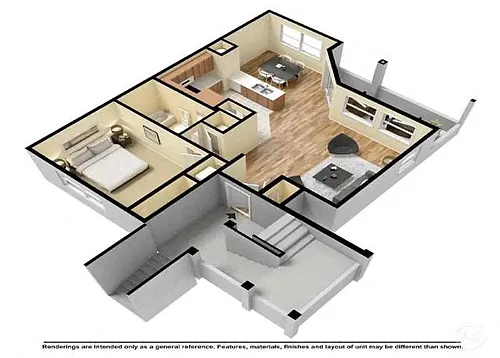 Floor plan The Osprey