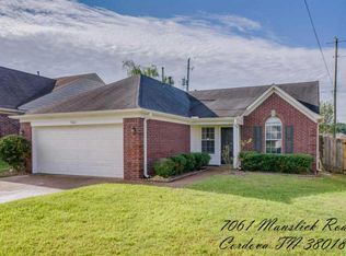 7061 Manslick Rd, Cordova, TN 38018