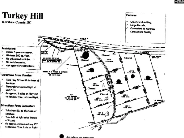 29 Random Tree Rd, Kershaw, SC 29067