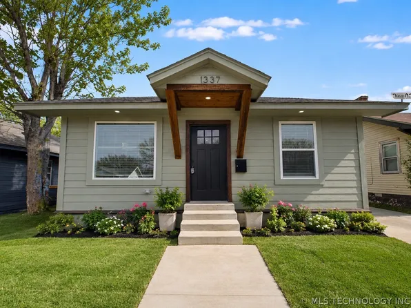 1337 N Boston Pl, Tulsa, OK 74106