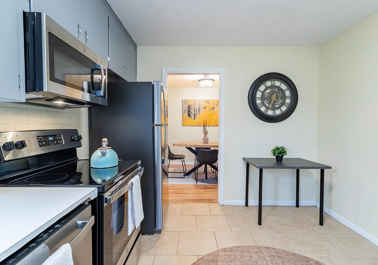 Spacious Updated Unit of Quadplex Available in Park Hill — Photo 1