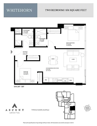 Floor plan 207