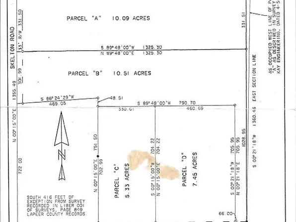 LOT D Lou Alice Dr, Columbiaville, MI 48421