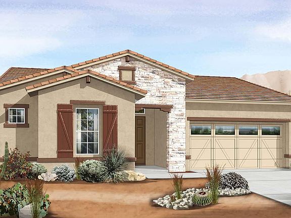 Ranch Hacienda Elevation