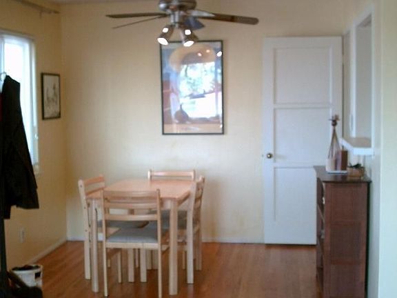 Gleaming Hardwood Floors