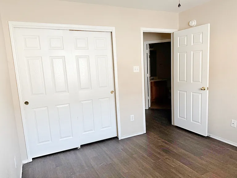 3rd bedroom with large closet.