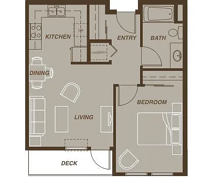 Floor plan 1 x 1 - F floor plan