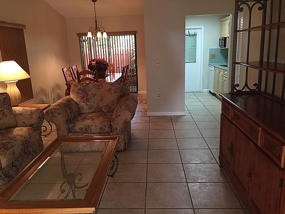 Living, dining and kitchen.