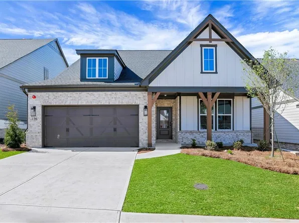 126 Willowfern Lane Way, Marietta, GA 30066