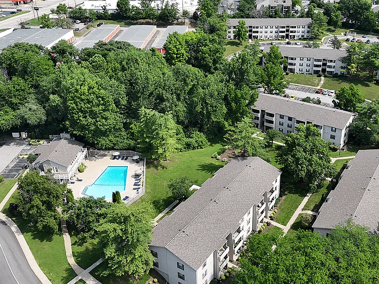Beautiful Grounds with Mature Trees