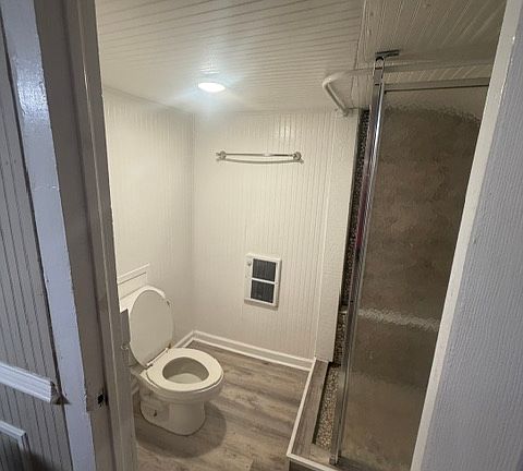 Downstairs full bath