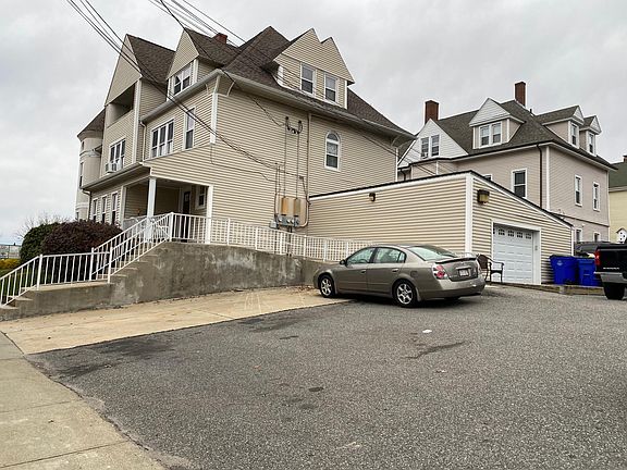 Parking in rear of home