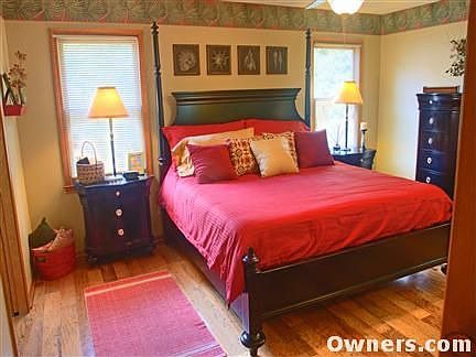 Downstairs Master Bedroom