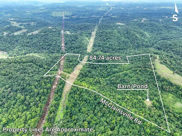 McClainsville Rd, Bellaire, OH 43906