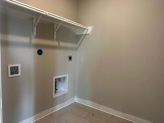 Construction progress - utility room