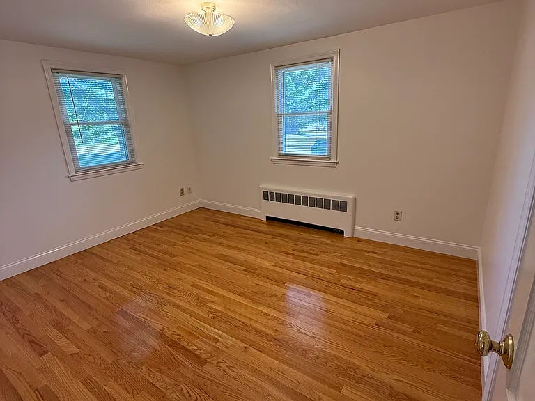 Large Bedroom view from entry door