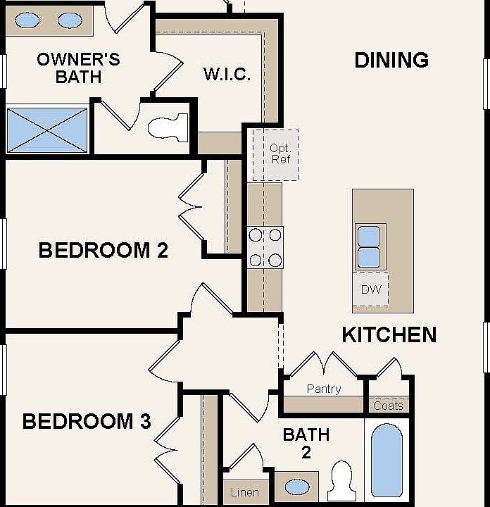 2nd image of 3047 Weddington Pointe Dr