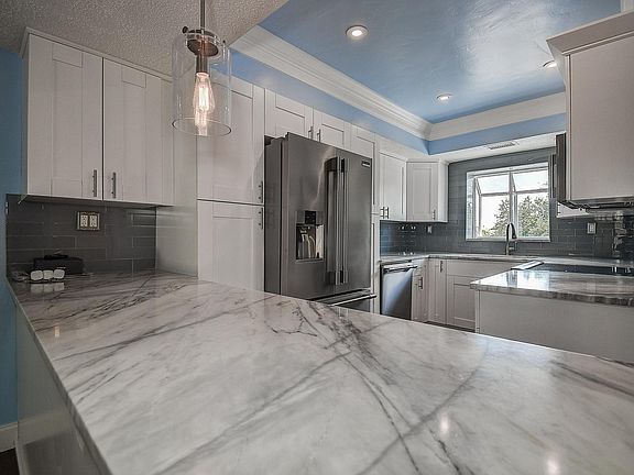 Recently remodeled kitchen