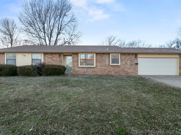 1158 N Frankfort Ave, Tulsa, OK 74106