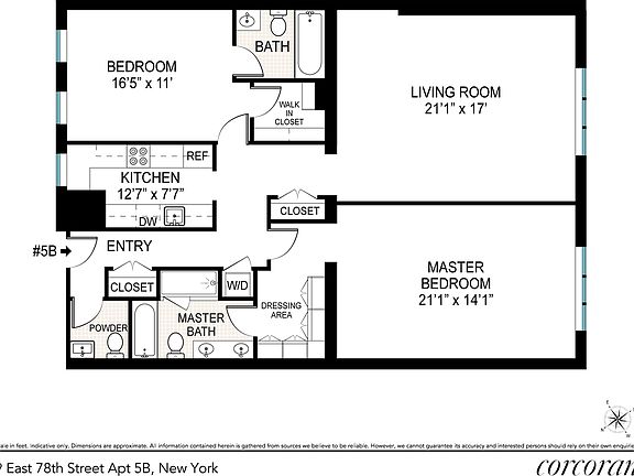 2nd image of 9 E 78th St APT 5B