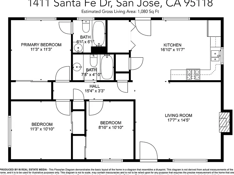 1411 Santa Fe Dr — Photo 4