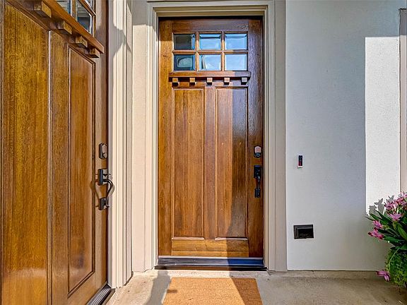 Entrance on the left is for the seperate casita, main home entrance straight ahead.