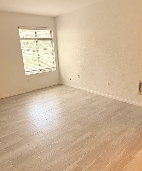 Light and airy master bedroom