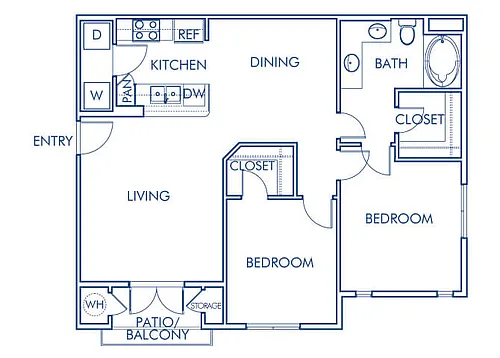 Floor plan B1