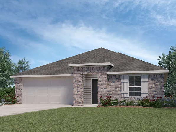 Seabrook Plan, The Villages at Schwertner Ranch