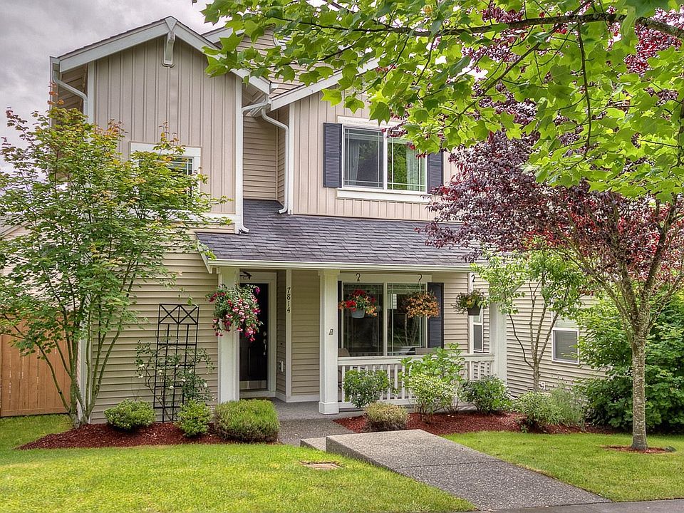 Charming front porch