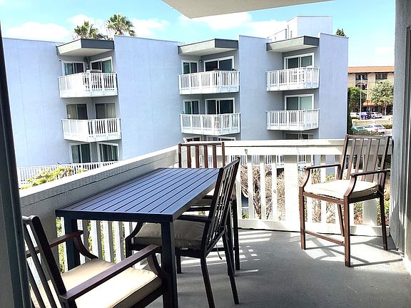 Large Balcony to Wind Down