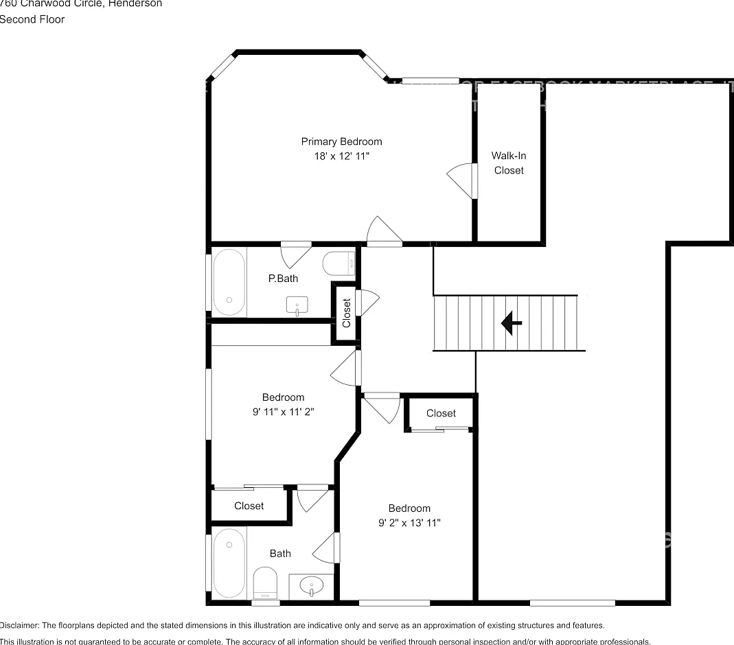 760 Charwood Cir Henderson, NV 89014 — Photo 3