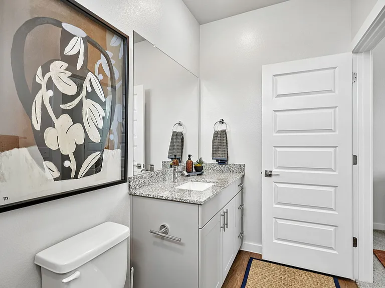 YardHomes Rowlett Creek Bathroom
