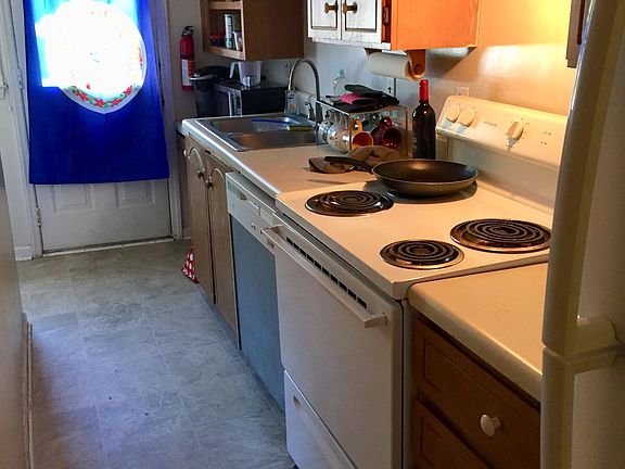 Exit to the back door