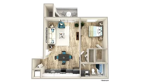 Floor plan A1P