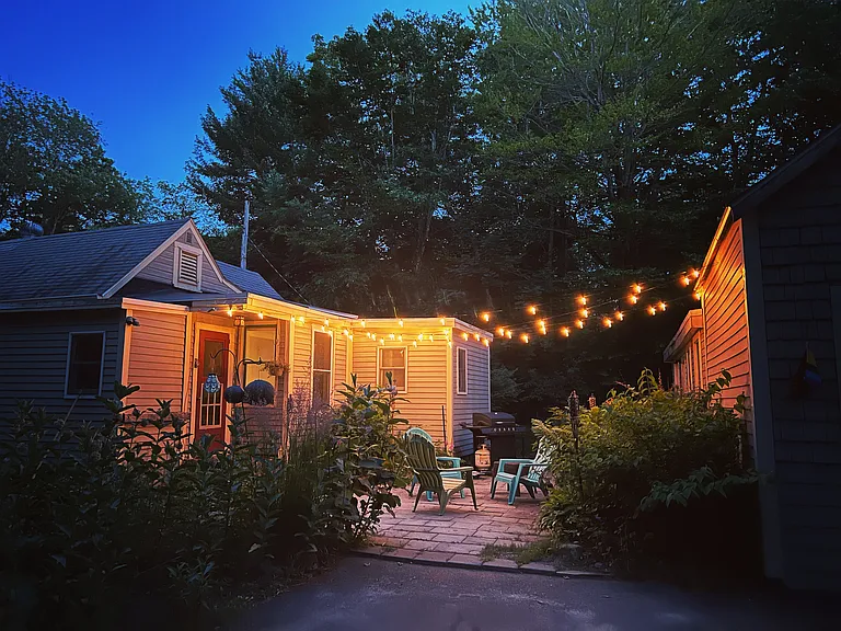 Front patio