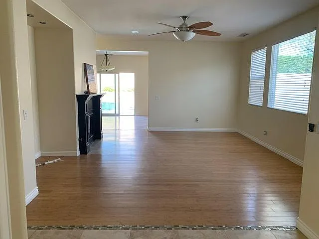 Living room - photo taken from 3rd BR/den.